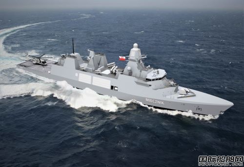 肖特爾為波蘭多功能護(hù)衛(wèi)艦提供橫向推進(jìn)器