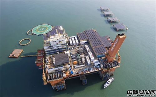 中集來福士海上新能源制氫及綜合利用項目通過中國船級社審查
