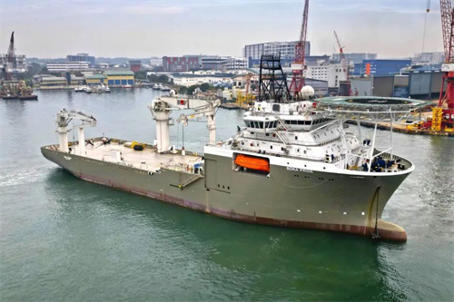 Boskalis確認以1.43億美元收購2艘海上施工支持船