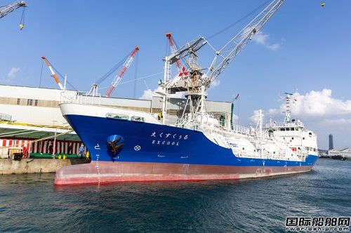 三菱造船低壓型LCO2運輸船設計獲船級社批準