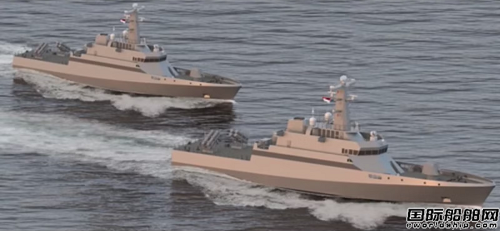康士伯海事將為印尼海軍新型高速攻擊艇提供設備