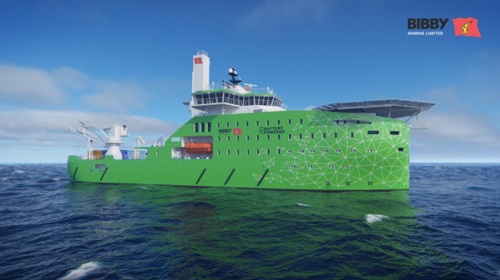 Corvus Energy為全球首艘全電動海上作業船提供動力