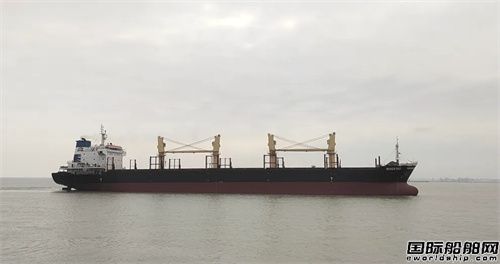 上海中遠海運重工順利完成“河天”輪修理工程