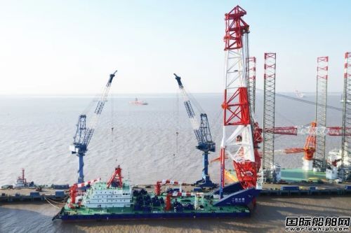 “定海神器”入列!世界最大打樁船啟航