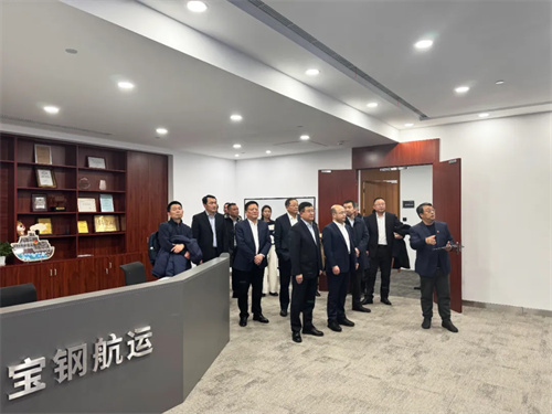 上海海事大學與寶鋼航運簽署校企合作協議