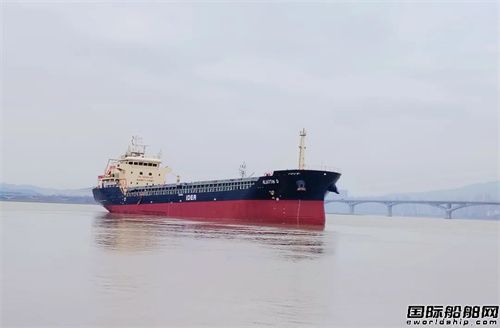 馬尾造船修船事業(yè)部完成6000噸干貨船維修