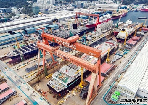 現代重工要擴產能?政府部門討論放寬用地建筑限制