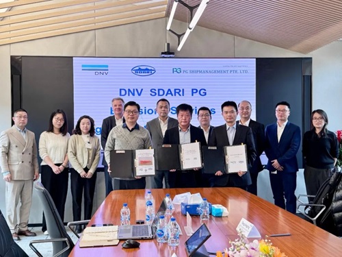 DNV攜手SDARI與PG打造碳排放數字化管理樣板