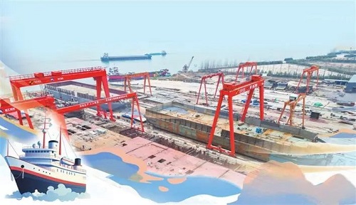 長江最大新能源游輪明年下水,鑫匯船舶向“綠”而行