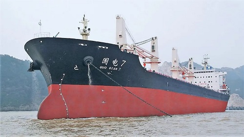 國航遠洋:六艘新船將于今年投運新增運力超40萬DWT