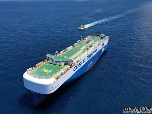 浦銀金租落地銀團貸款助力國產船舶“出海”新征程