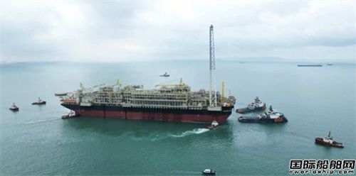 中國船廠建造!全球首艘M350型FPSO抵達巴西