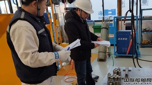 威海重工科技不銹鋼管道自動焊工藝順利通過主流船級社認可