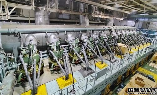 大連中遠海運重工高效完成