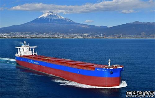 JMU交付第二艘新型211000載重噸散貨船