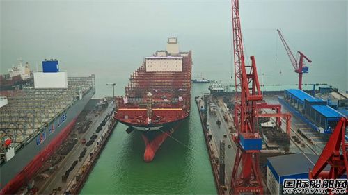 文沖修造承修“MSC阿姆斯特丹”輪拿下關鍵節點