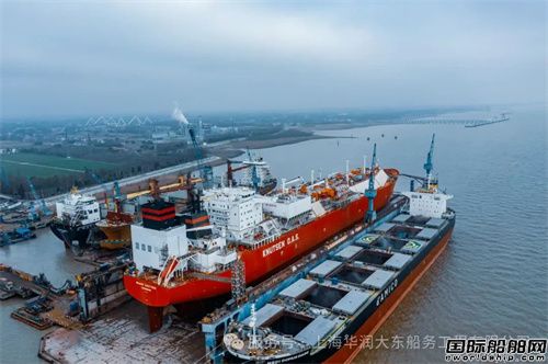 華潤大東完成LNG船“畢爾巴鄂”輪塢修工程