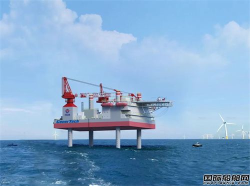武漢船機與中海油簽訂“基礎平臺+”建造項目合同