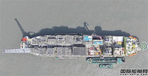 8549噸!中國石化創國內單次船加油最大單
