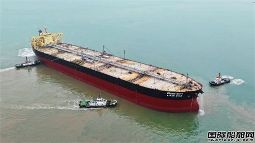 文沖修造完成30萬噸VLCC改造修理工程