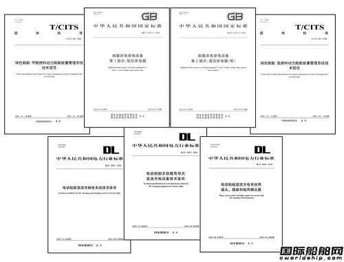 武漢長江船舶設(shè)計(jì)院參與制定7項(xiàng)標(biāo)準(zhǔn)生效