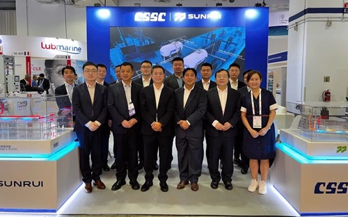 雙瑞環境攜GasLink®船用清潔能源供應系統系列產品亮相新加坡海事展