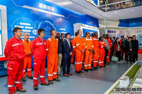 海油工程天津智能制造基地開工建造殼牌HI項目