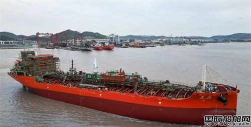寧興船舶為興通萬邦建造雙相不銹鋼化學(xué)品船吉水
