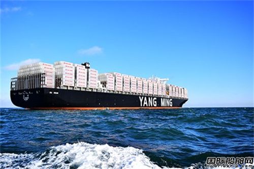 新一輪訂單鎖定船廠！陽明海運稱自有船“零大陸血統”