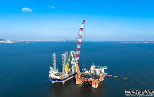 我國首個海洋氫氨醇一體化項目建設完工