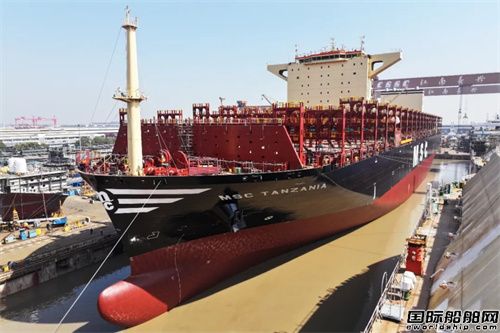 江南造船三號塢迎來2025年第二批次出塢