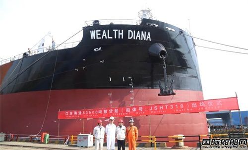 出塢、試航、鋪龍骨!海通海洋接連實現三大節點