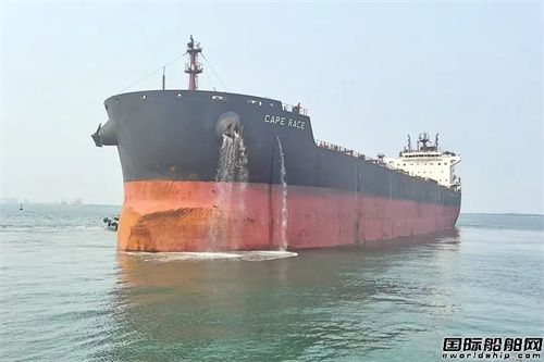 中船廣西修船板塊涂裝工程實現新技術突破