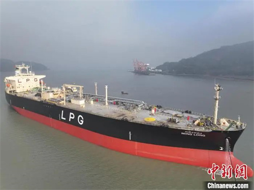 博恩船舶完成泰國籍大型液化氣船維保工程