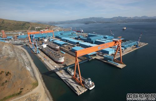 曾經全球第五大船廠重啟！造船巨頭“聯美抗中”再添強援