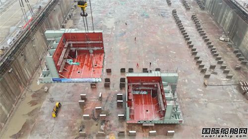 長宏國際為Allseas建造全球最大海工駁船鋪設龍骨