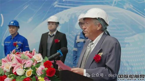 大船海工建造挪威船東重型半潛駁船項目首船開工