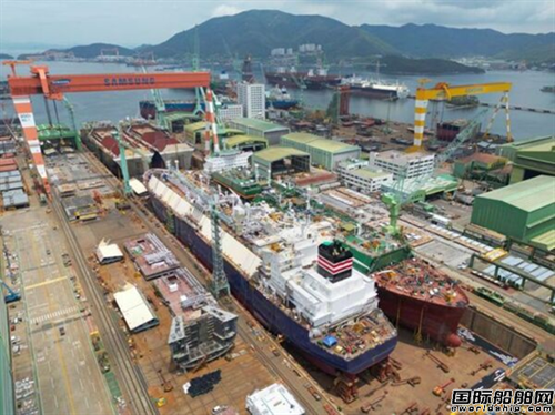 超6億元！三星重工一季度營業利潤同比增長58%