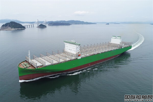 官宣！三星重工再獲萬(wàn)海航運(yùn)集裝箱船訂單