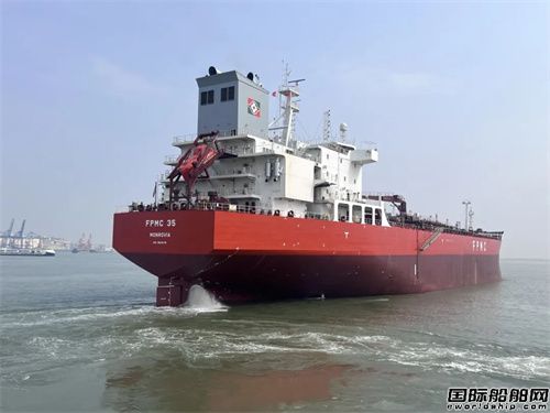廣東中遠海運重工提前完成“臺塑35”輪貨艙特涂任務