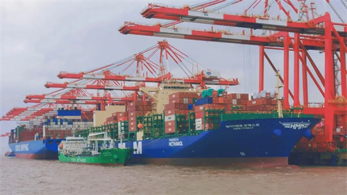 上海港國產綠色甲醇單艘次加注量再創新高