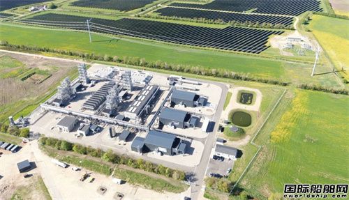 全球首座電子甲醇工廠投產!馬士基“搶鮮”采購