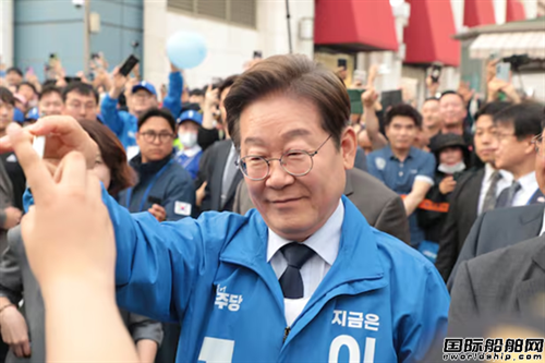 造船業(yè)成焦點(diǎn)!韓國(guó)總統(tǒng)候選人大打“造船牌”搶選票