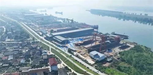 這家船廠建造!16艘130米LNG新能源運輸船集中開工