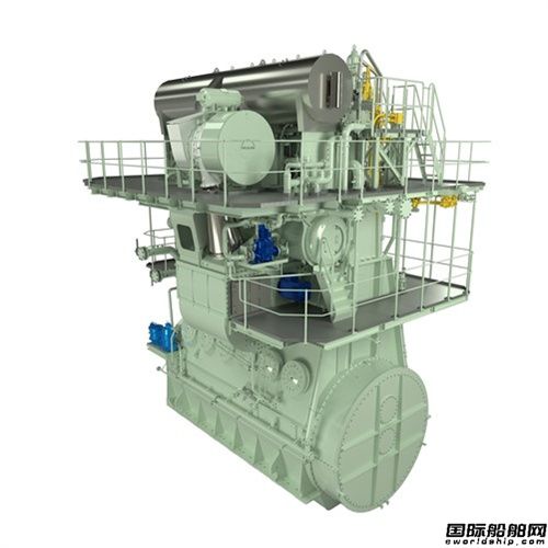 全球最大功率甲醇雙燃料發動機面世