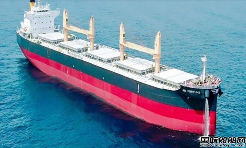 4年來首次！南通中遠海運川崎獲日本船東散貨船訂單