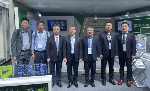 雙瑞環境攜GasLink®船舶清潔能源供應系統系列產品亮相日本今治海事展