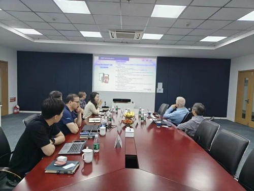 海蘭信國際業(yè)務再突破:Scorpio技術團隊深度考察南通基地