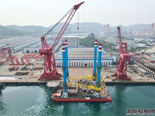 行業領先!武漢船機5個月完成5座海工平臺下水