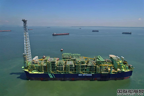全球最大！海庭交付BW Offshore第18艘FPSO